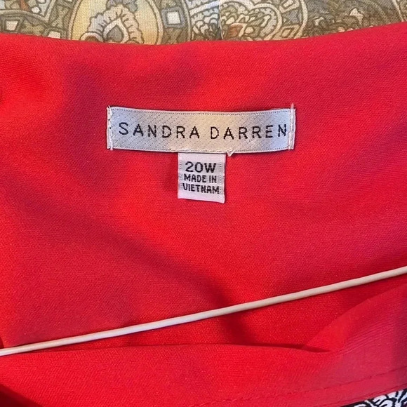 Sandra Darren Dress - Picture 3 of 5